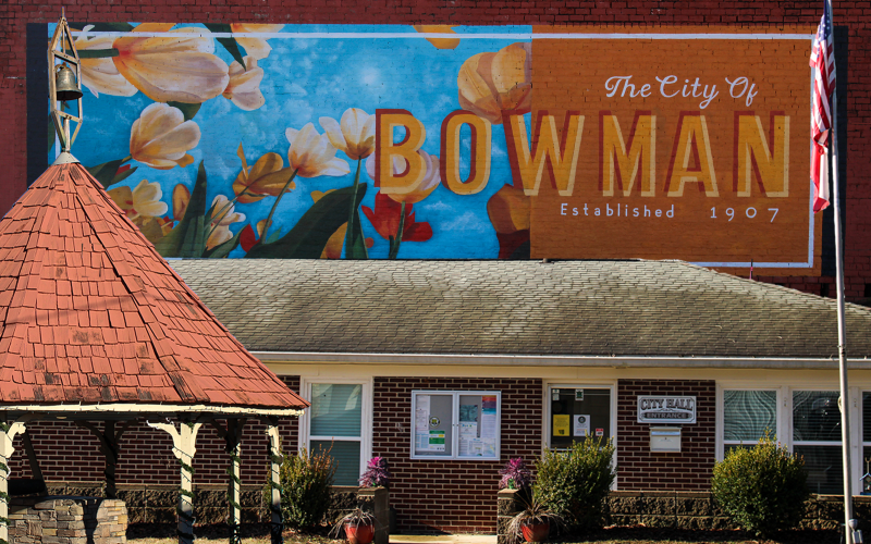 The City of Bowman